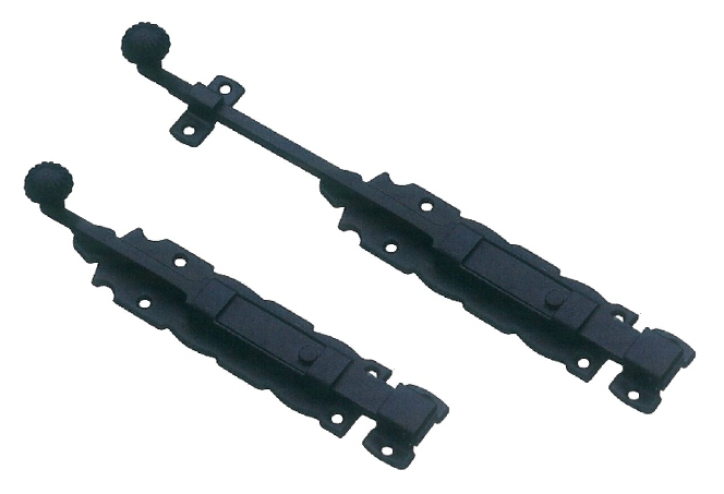 Fecho - A�O LACADO PRETO